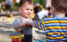 Children playing